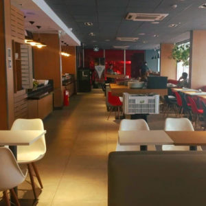 Ibis cafe da manha Vila Nova Conceicao