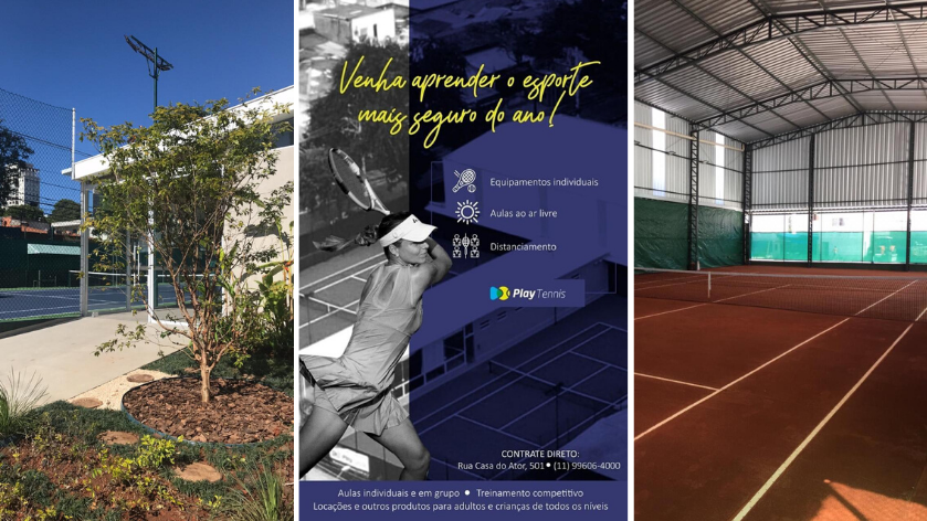 Nova unidade da Playtennis fica pertinho da Vila Nova Conceição 10