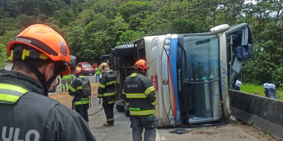 Cresce número de sinistros envolvendo ônibus e caminhões no Brasil 2