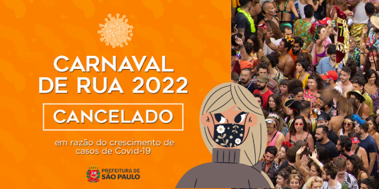 prefeitura de são paulo cancela carnaval de rua na cidade de são paulo