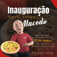 Pizzaria Macedo inaugura novo espaço 1