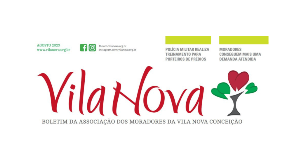 Conheça o novo Presidente da Associação de Moradores da Vila Nova Conceição 19