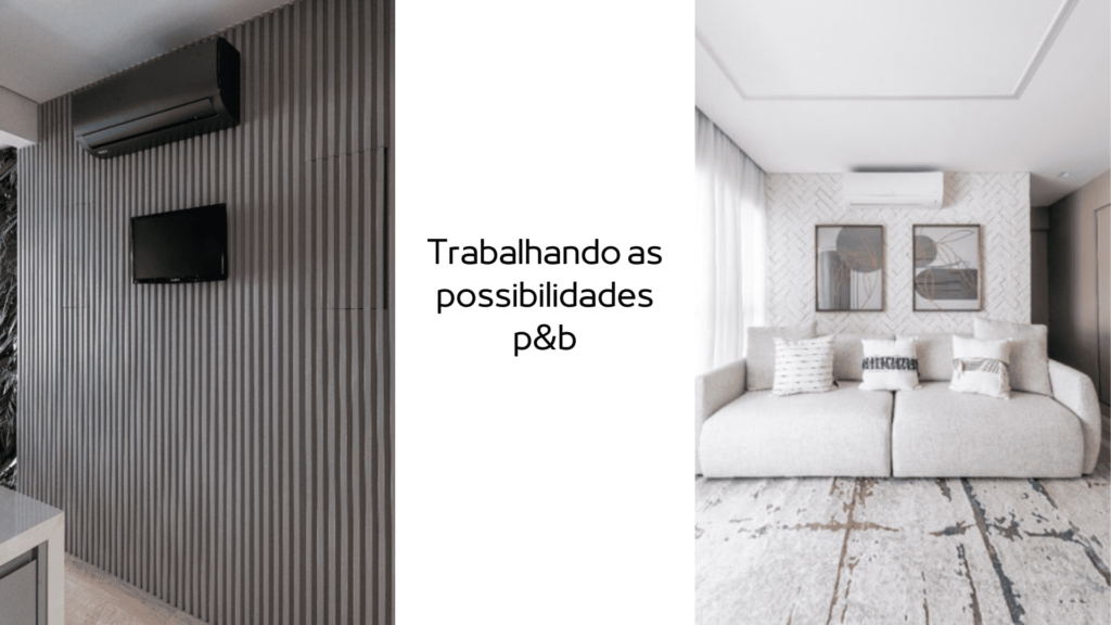 Ar-condicionado colorido dá o tom ao décor e cria cenários contemporâneos nos projetos de interiores 11