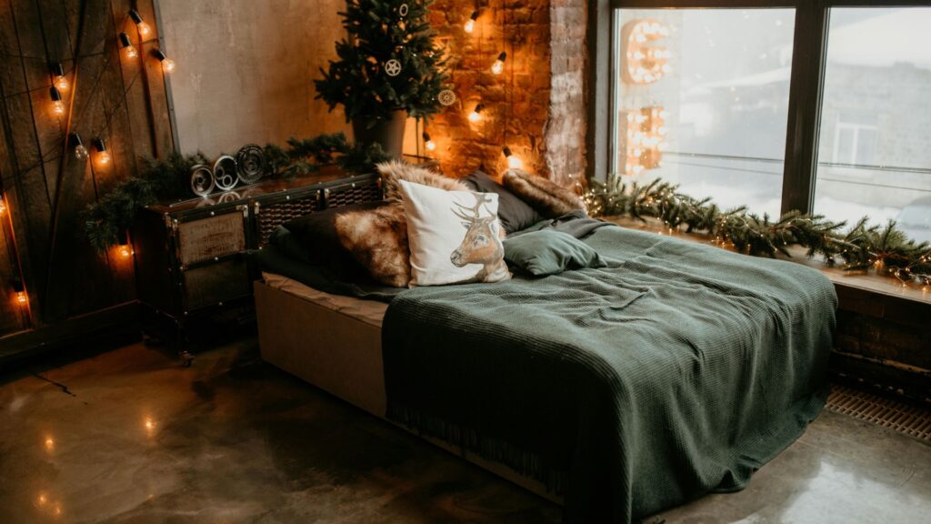 Lindo Quarto com decoração de ntal