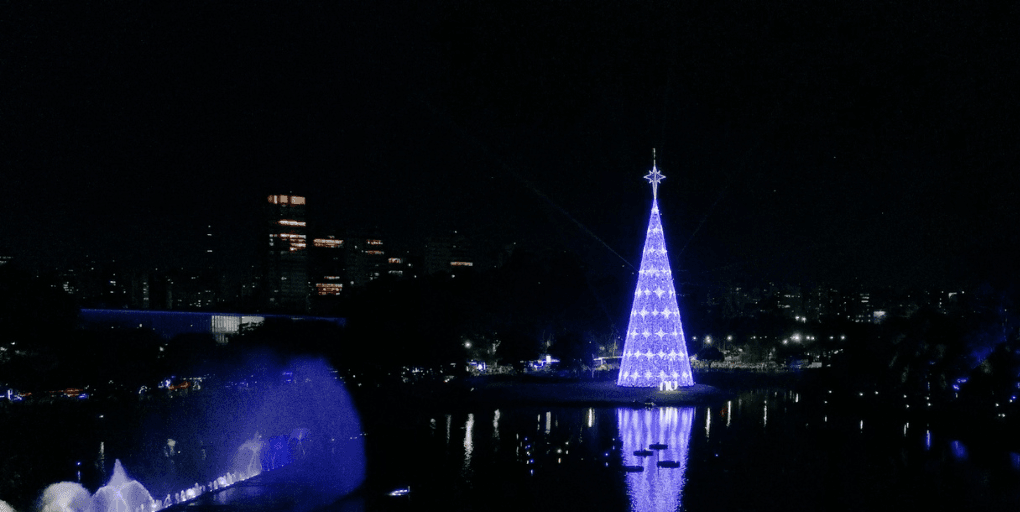 Parque Ibirapuera anuncia o maior Natal de São Paulo