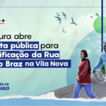 Rua Afonso Braz: Prefeitura abre consulta pública para projeto de transformação urbana; saiba como participar